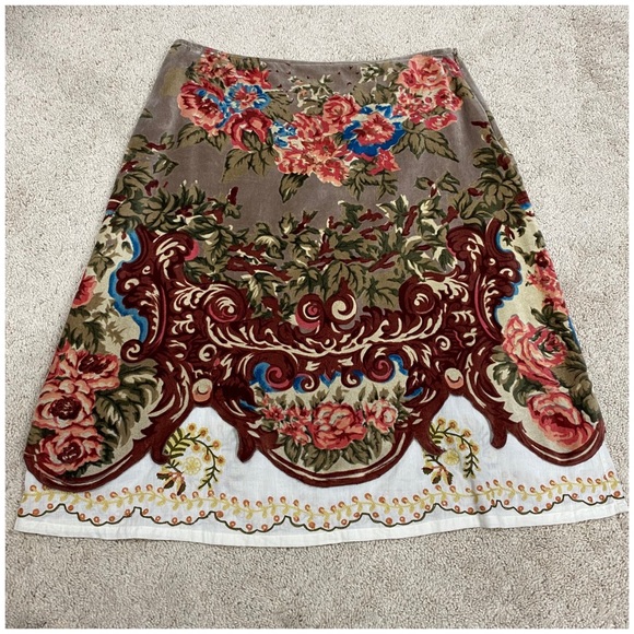 2005 Anthro “Challis Skirt” by Snak - Picture 6 of 14